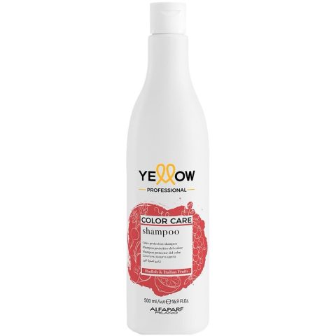 YELLOW Color Care Boyanmış saçlar üçün şampun, 500 ml