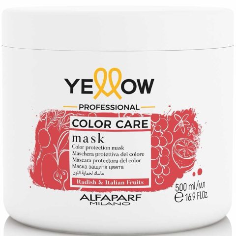 YELLOW Color Care Boyanmış saçların rəngini qoruyan maska, 500 ml