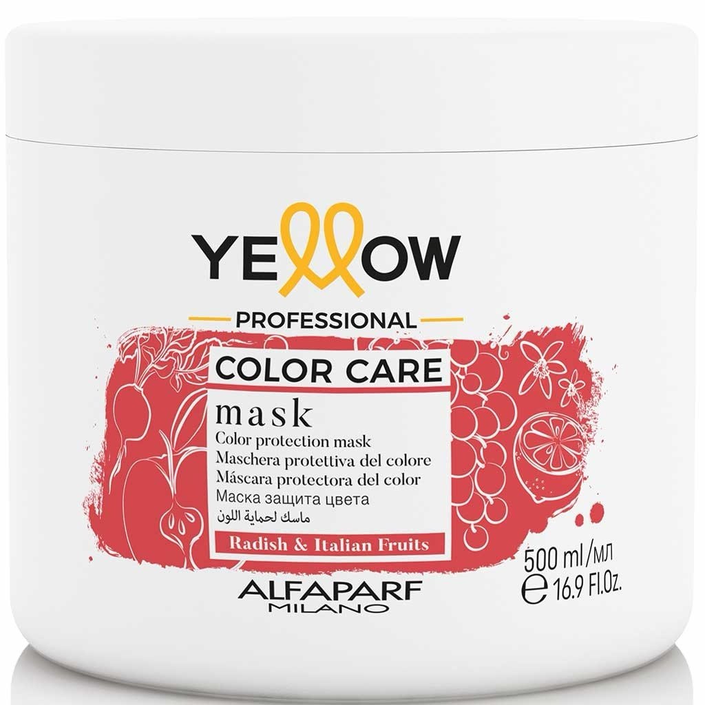 YELLOW Color Care Boyanmış saçların rəngini qoruyan maska, 500 ml