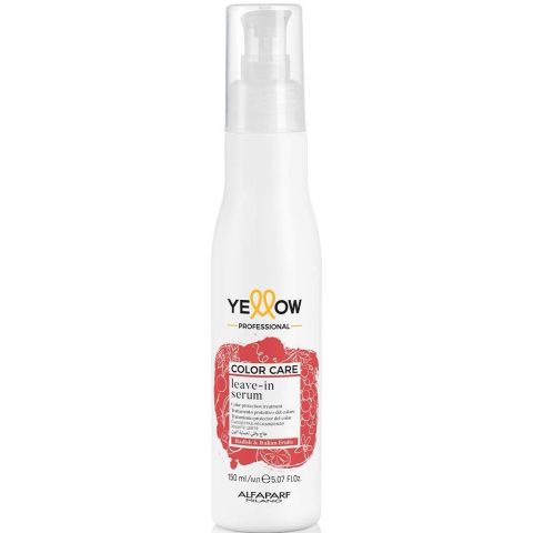 YELLOW Color Care Boyanmış saçlar üçün yuyulmayan serum, 150 ml