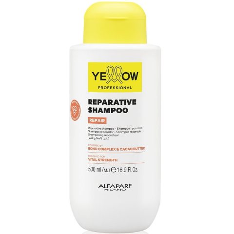 YELLOW Repair Zədələnmiş saçlar üçün bərpaedici şampun, 500 ml
