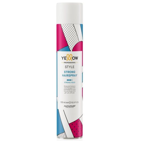 YELLOW Style Saçlar üçün güclü fiksasiyalı lak, 500 ml