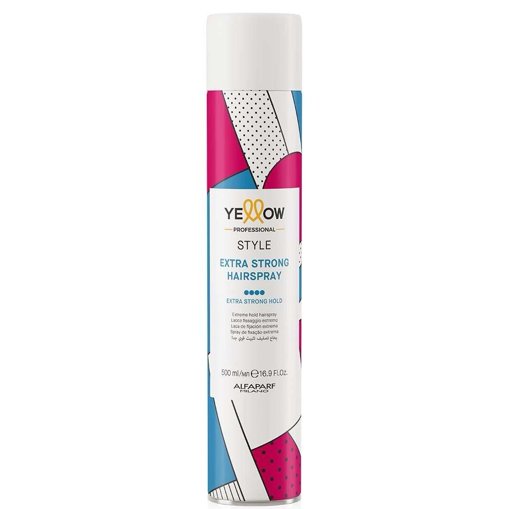 YELLOW Style Ekstra güclü fiksasiyalı saç lakı, 500 ml