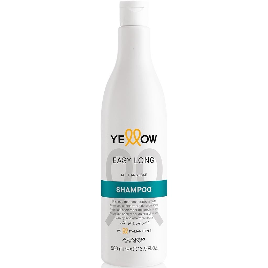 YELLOW Easy Long Saçların uzanmasını stimullaşdıran şampun, 500 ml