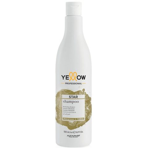 YELLOW Star Saçları parıldadan şampun, 500 ml