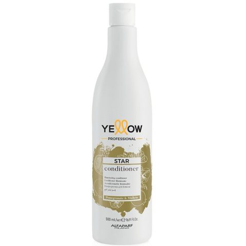 YELLOW Star Saçların parıldaması üçün kondisioner, 500 ml