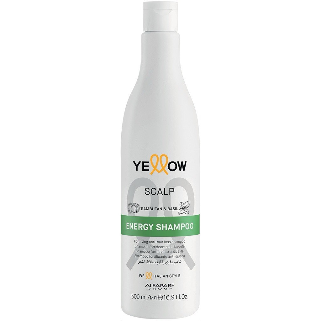 Yellow Energy Shampoo 500 ml