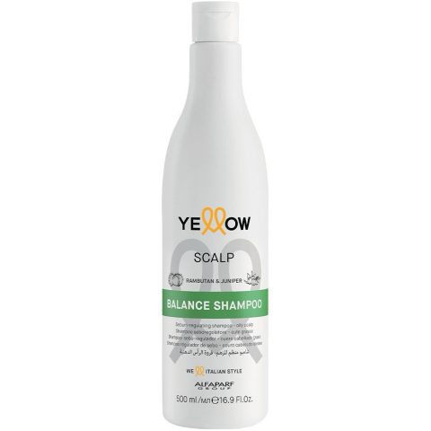YELLOW PROFESSIONAL SCALP Saçların yağlılığına qarşı tarazlaşdırıcı şampun 500 ml