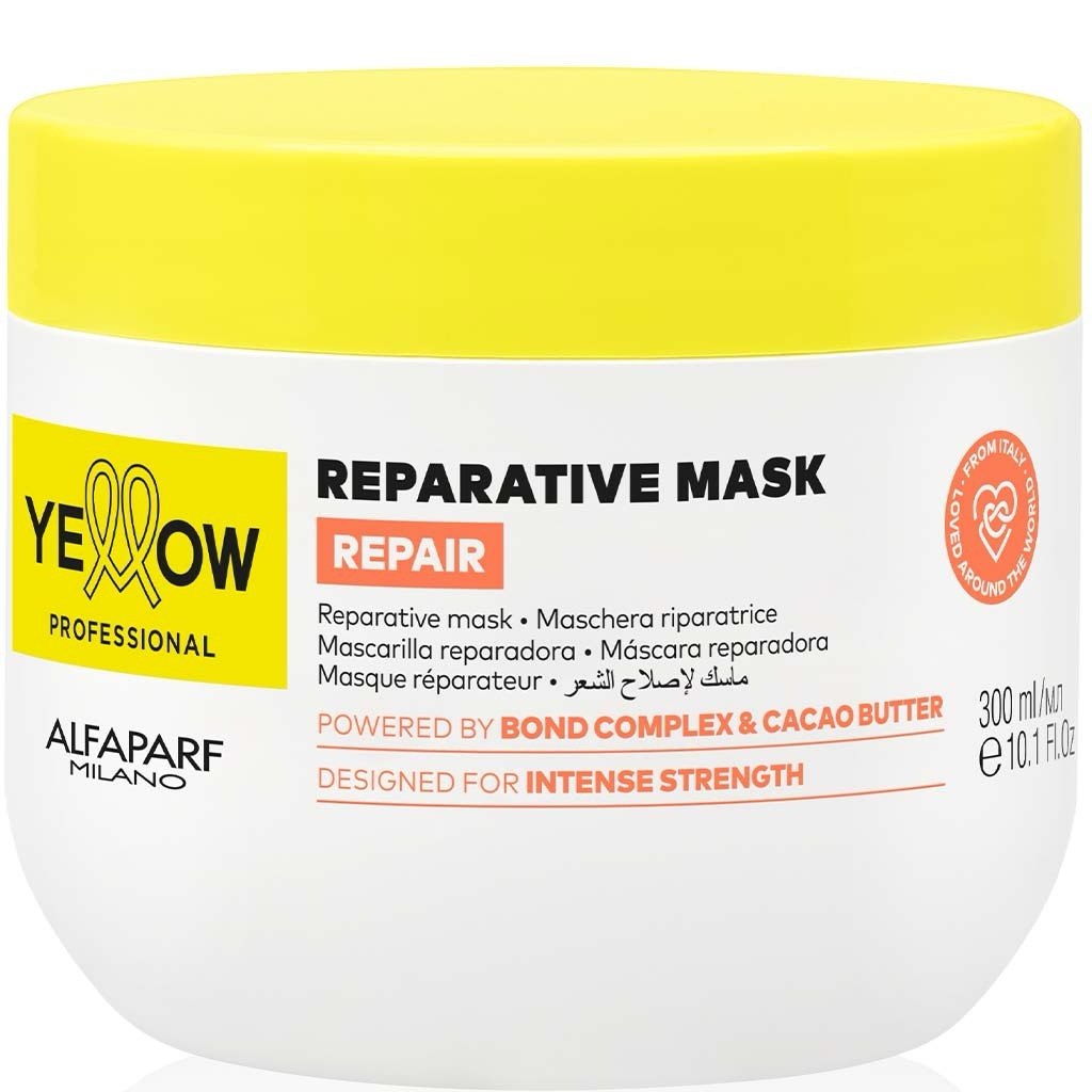 YELLOW Repair Zədələnmiş saçlar üçün bərpaedici maska, 300 ml