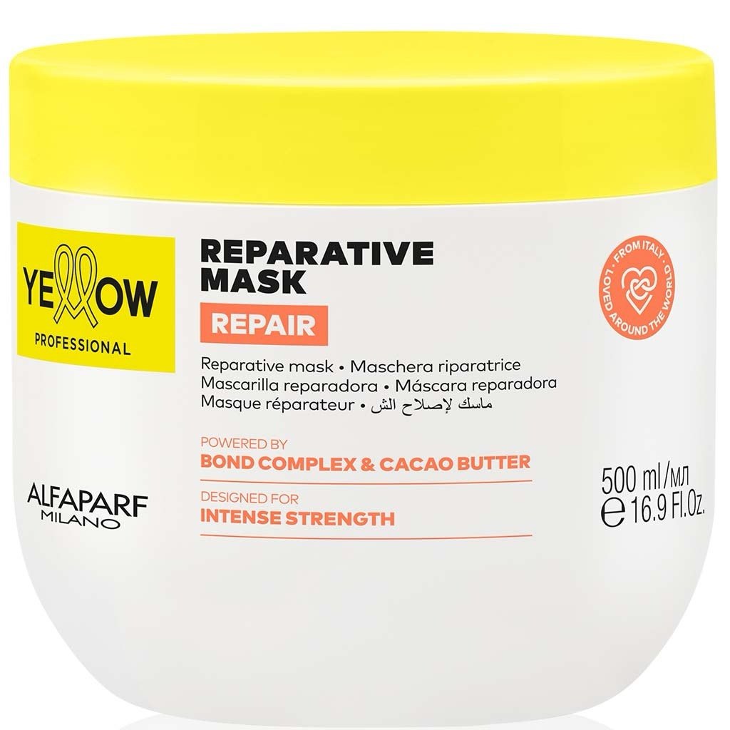 YELLOW Repair Zədələnmiş saçlar üçün bərpaedici maska, 500 ml