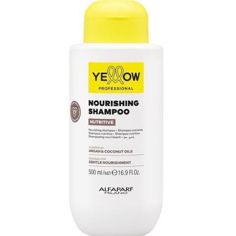YELLOW Nutritive Quru saçlar üçün qidalandırıcı şampun, 500 ml