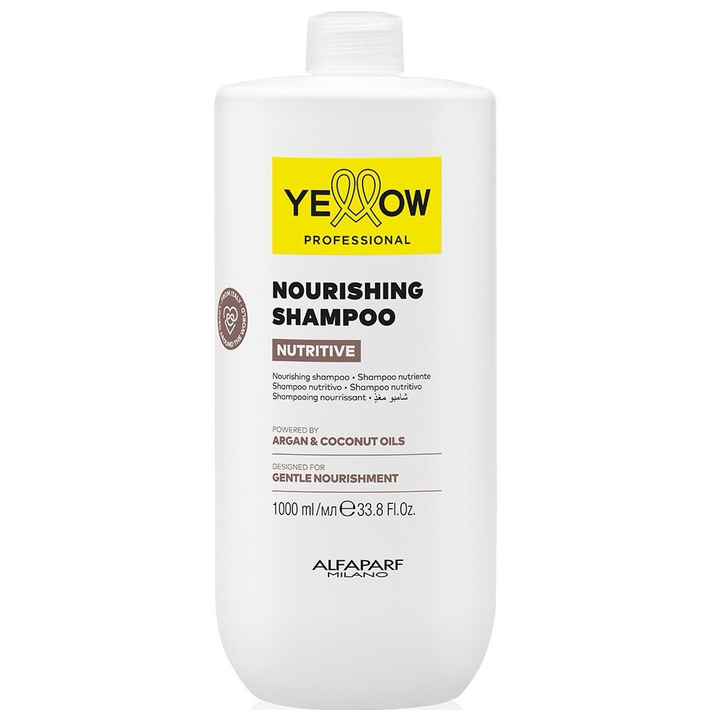 YELLOW Nutritive Quru saçlar üçün qidalandırıcı şampun, 1000 ml