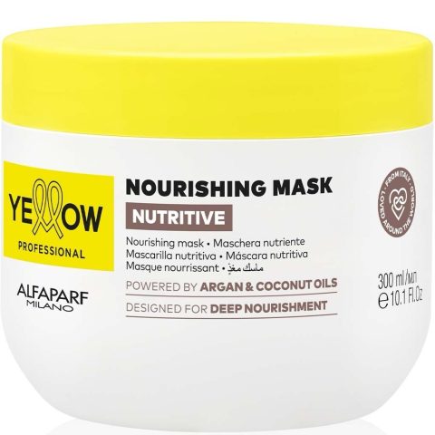 YELLOW Nutritive Quru saçlar üçün qidalandırıcı maska, 300 ml