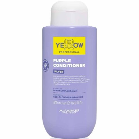 YELLOW Silver Sarı çalarlara qarşı kondisioner, 500 ml