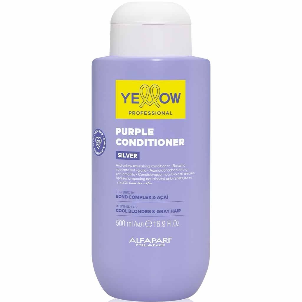 YELLOW Silver Sarı çalarlara qarşı kondisioner, 500 ml