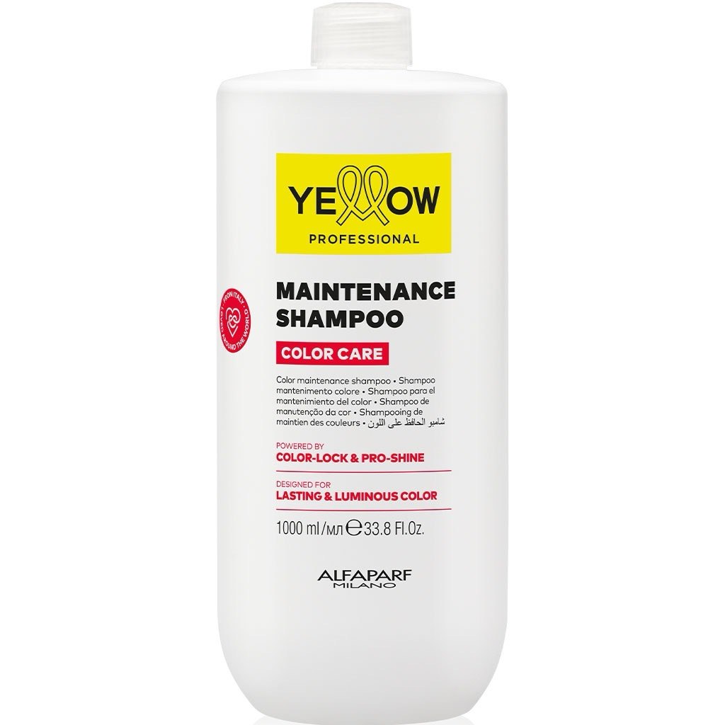 YELLOW Color Care Boyanmış saçlar üçün şampun, 1000 ml