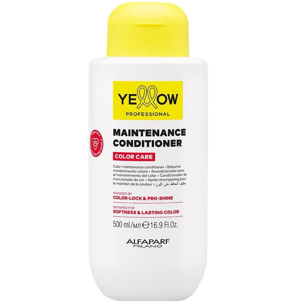 YELLOW Color Care Boyanmış saçlar üçün kondisioner, 500 ml