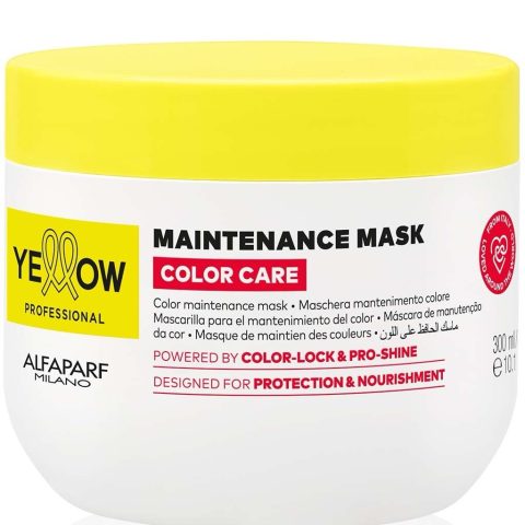 YELLOW Color Care Boyanmış saçlar üçün maska, 300 ml