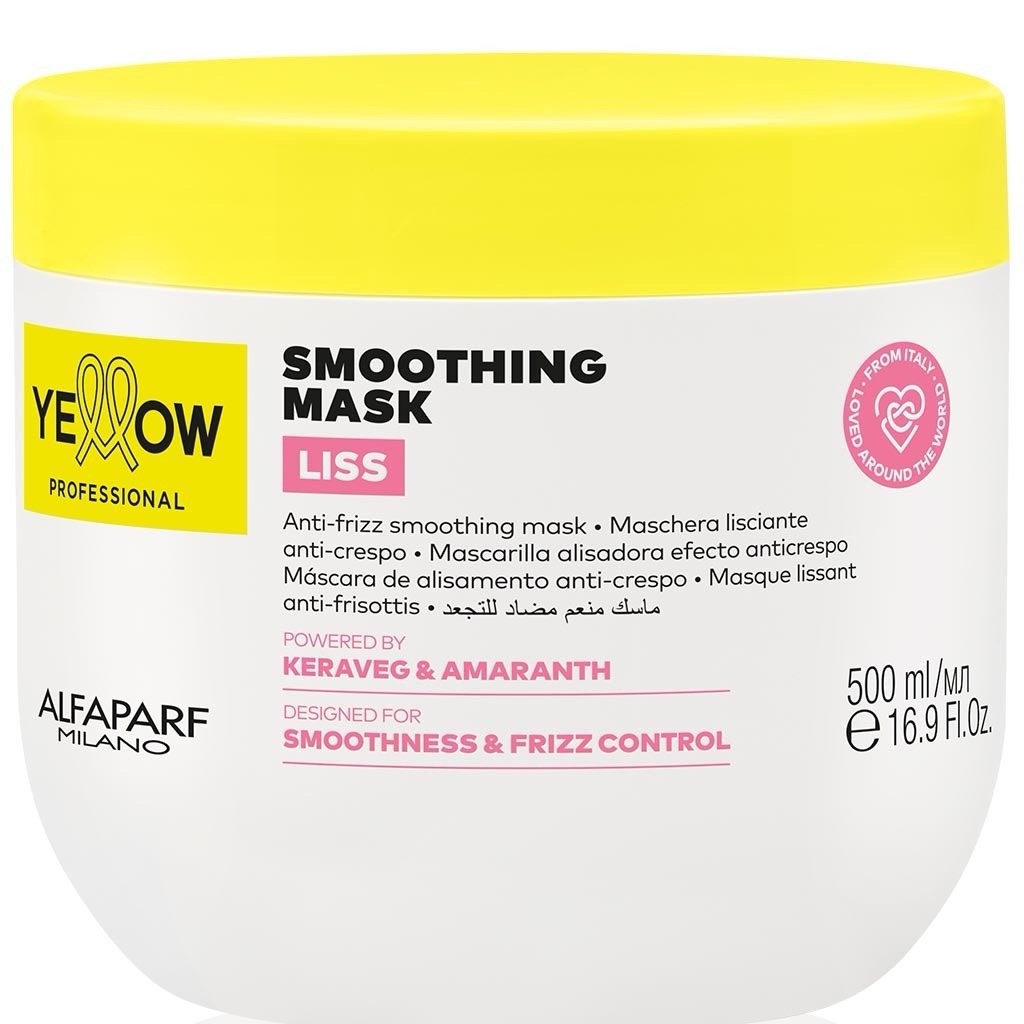 YELLOW Liss Xovluluğa qarşı hamarlaşdırıcı maska, 500 ml