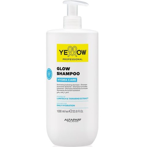 YELLOW Hydra Care Saçları parıldadan nəmləndirici şampun, 1000 ml
