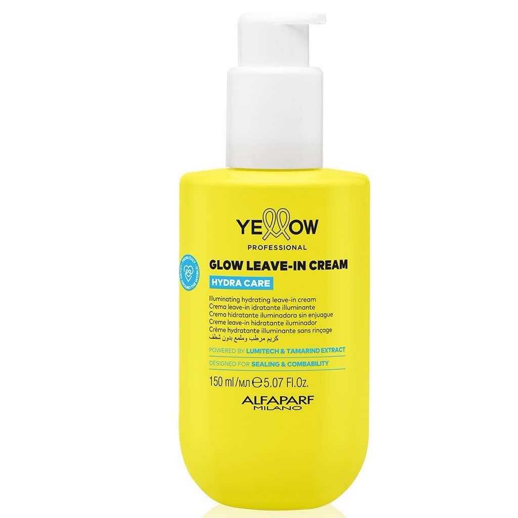 YELLOW Hydra Care Saçların parıldaması üçün nəmləndirici krem, 150 ml