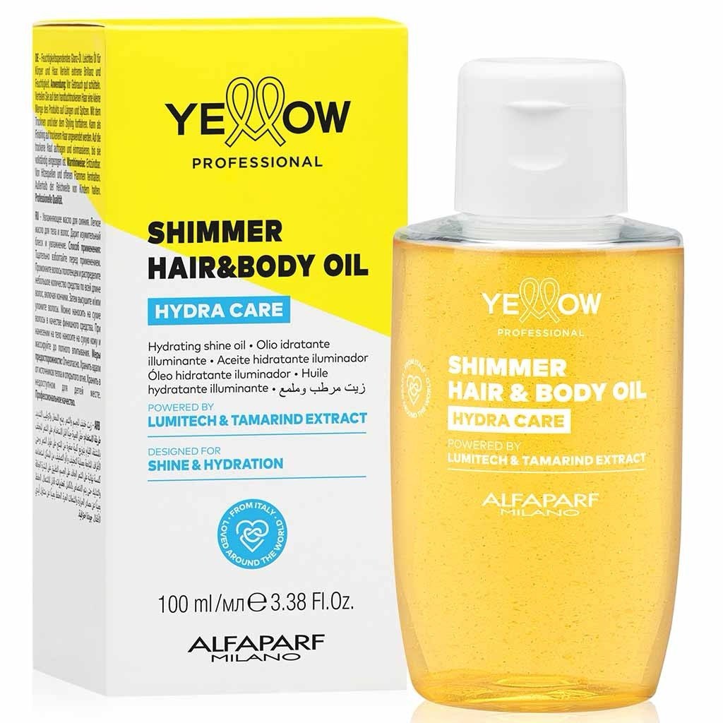 YELLOW Hydra Care Saç və bədən üçün nəmləndirici yağ, 100 ml