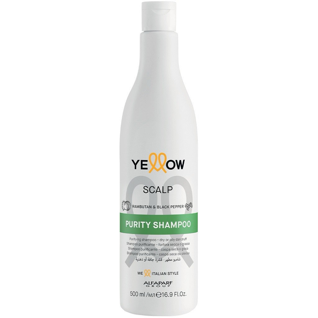 YE PROFESSIONAL SCALP Kəpəyə qarşı təmizləyici saç şampunu 500 ml