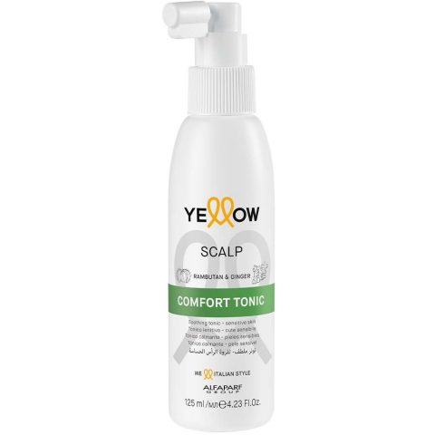 YELLOW Scalp Həssas baş dərisi üçün tonik Comfort Tonic, 125 ml