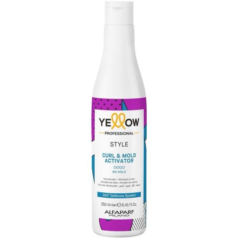 YELLOW Style Buruqlar üçün aktivləşdirici Curl and Mold Activator, 250 ml