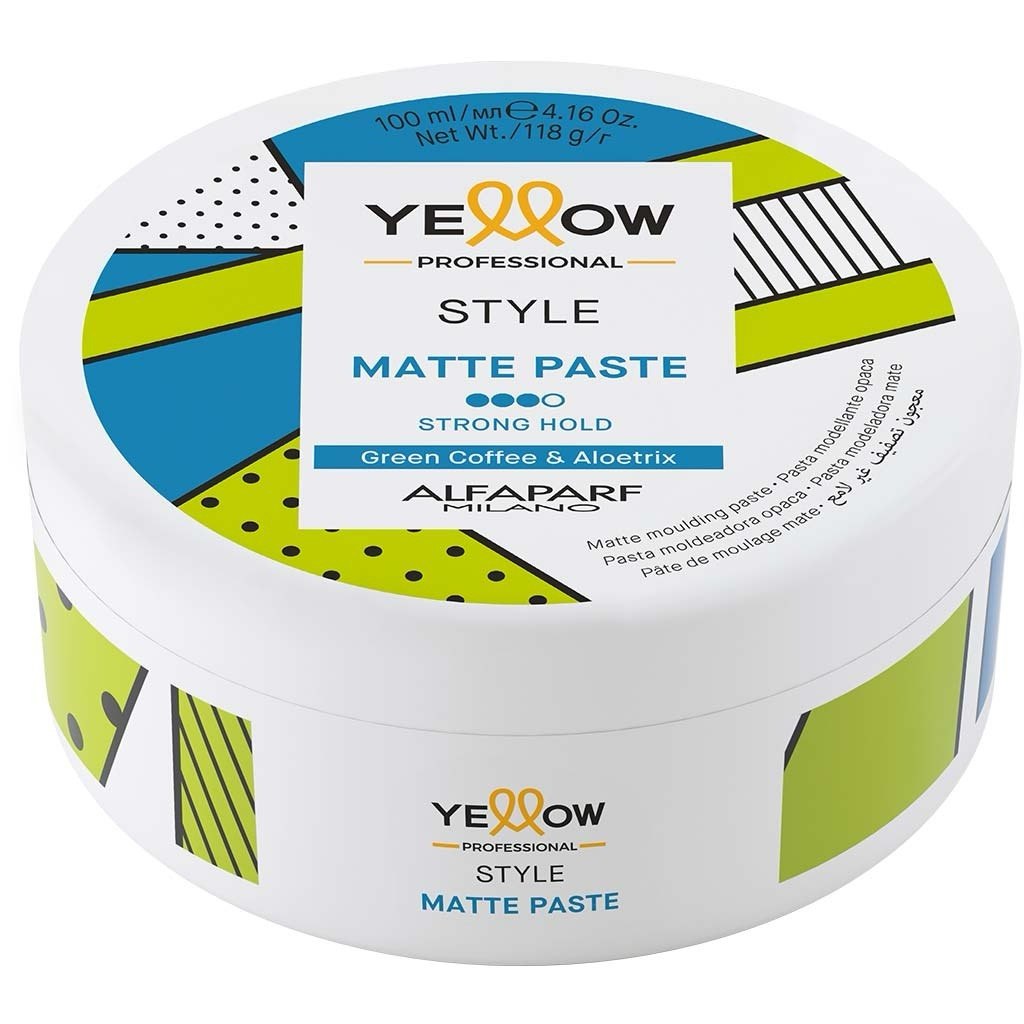 Yellow Style Modelləşdirici mat saç pastası Matte Paste, 100 ml