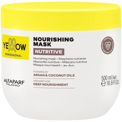 YELLOW Nutritive Quru saçlar üçün qidalandırıcı maska, 500 ml