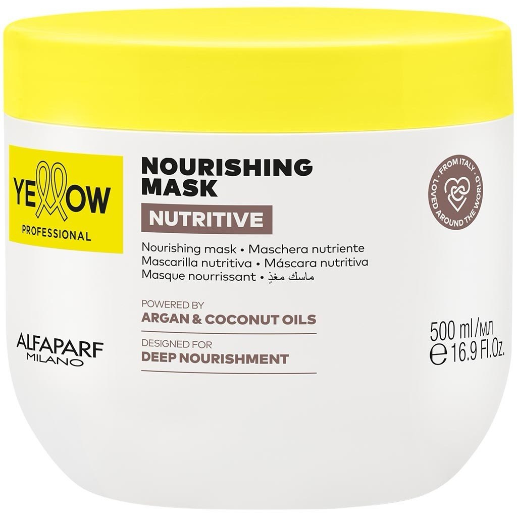 YELLOW Nutritive Quru saçlar üçün qidalandırıcı maska, 500 ml