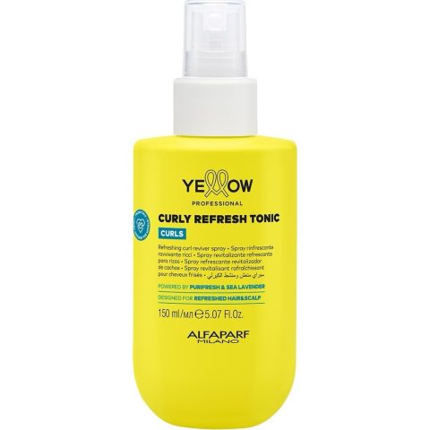 YELLOW Curls Buruq və qıvrım saçlar üçün tonik Refresh Tonic, 150 ml