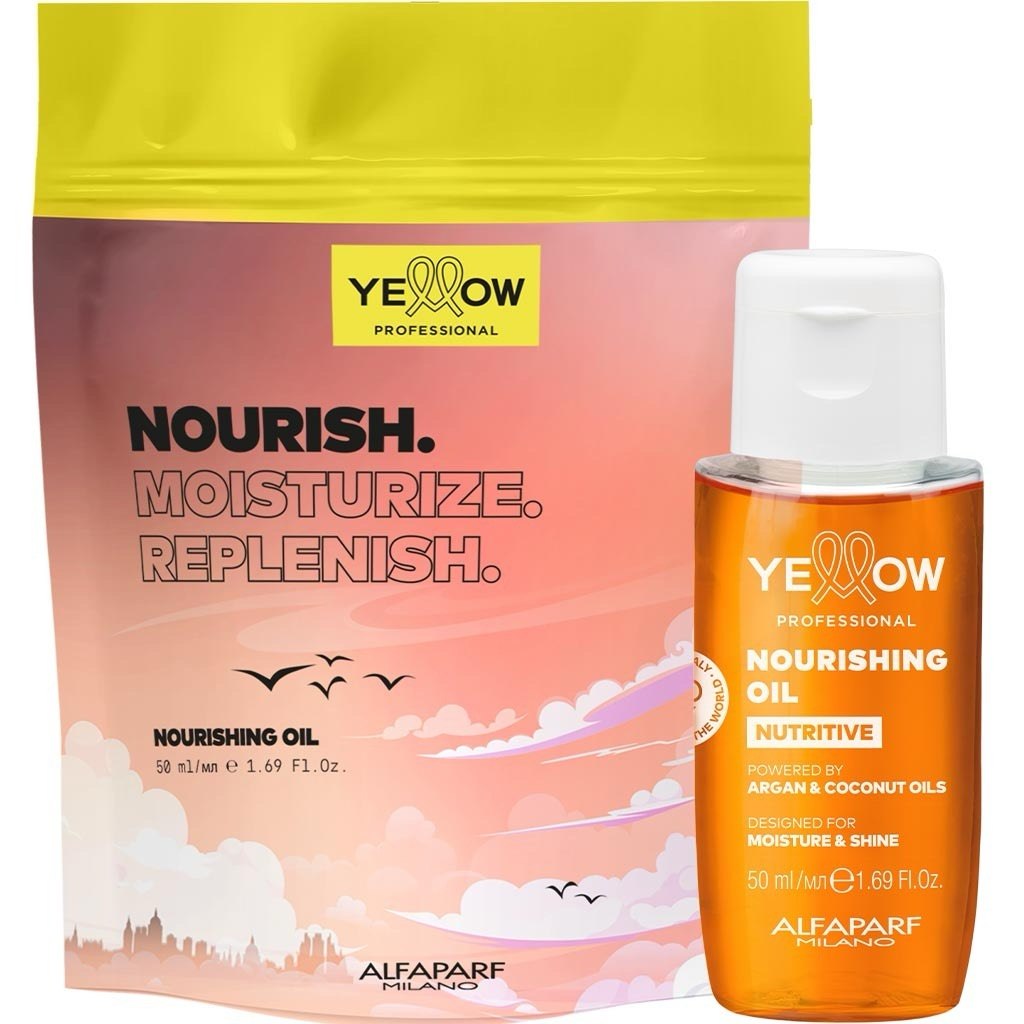 YELLOW Nutritive Saç üçün qidalandırıcı yağ Nourishing Oil, 50 ml