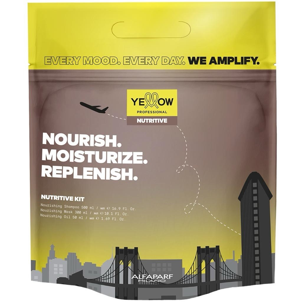 YELLOW Nutritive Saçlar üçün qidalandırıcı vasitələr dəsti