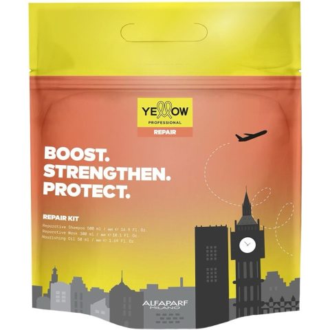 YELLOW Repair Saç üçün hədiyyəlik qulluq dəst Repair Kit