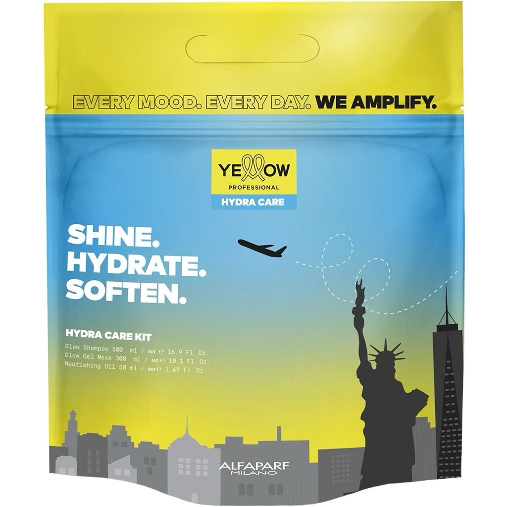 YELLOW Hydra Care Saç üçün hədiyyəlik qulluq dəsti Hydra Care Kit