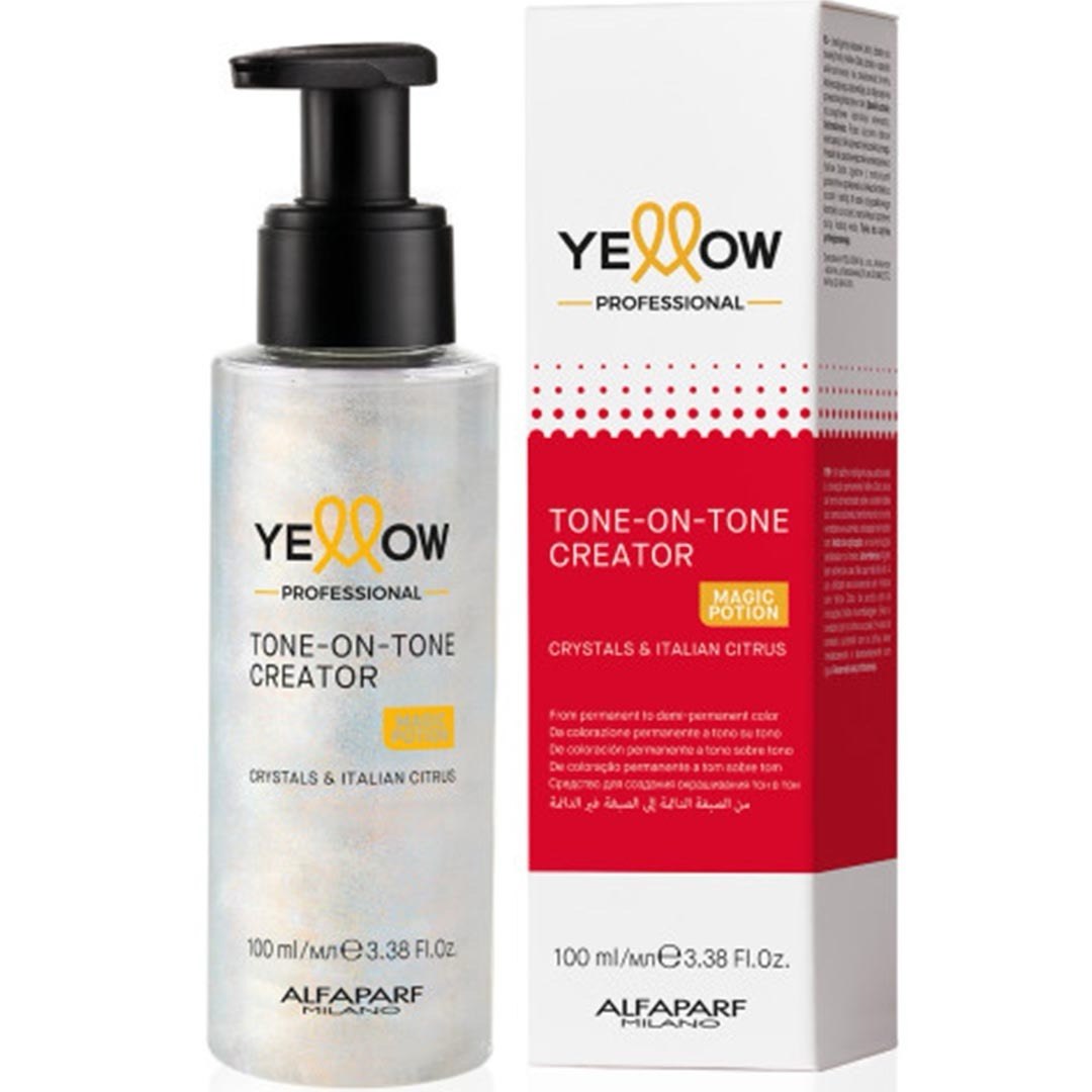 YELLOW Saçlara ton vermək üçün vasitə, 100 ml