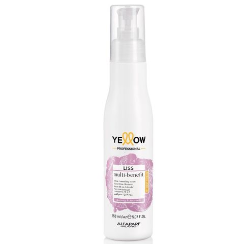 YELLOW Liss İtaətsiz saçlar üçün yuyulmayan zərdab, 150 ml
