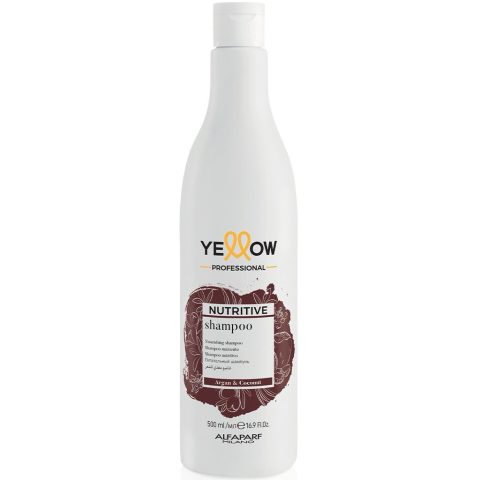 YELLOW Nutritive Quru saçlar üçün qidalandırıcı şampun, 500 ml