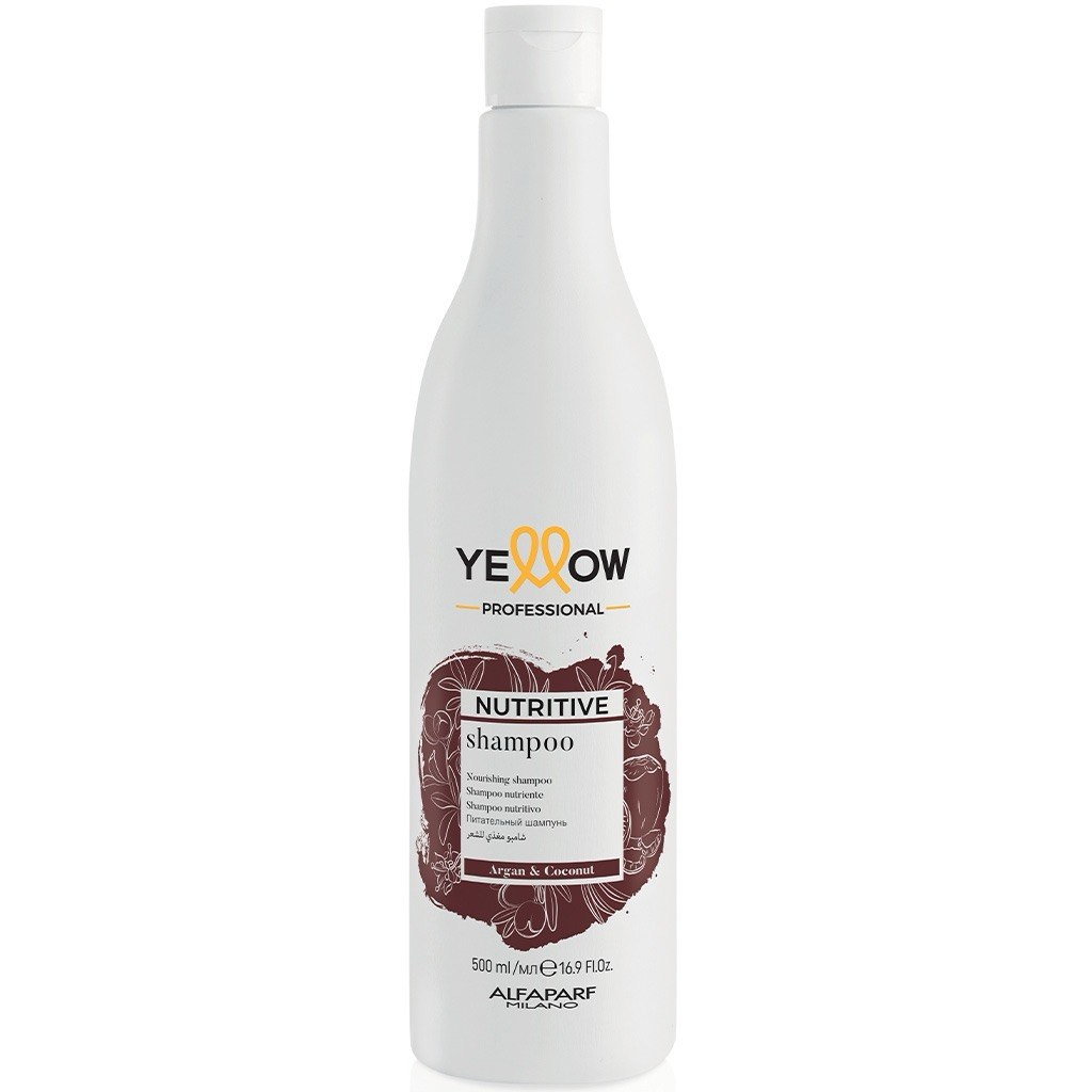 YELLOW Nutritive Quru saçlar üçün qidalandırıcı şampun, 500 ml