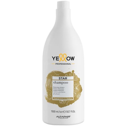 YELLOW Star Saçları parıldadan şampun, 1500 ml