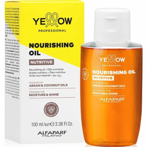 YELLOW Nutritive Saçlar üçün qidalandırıcı yağ, 100 ml