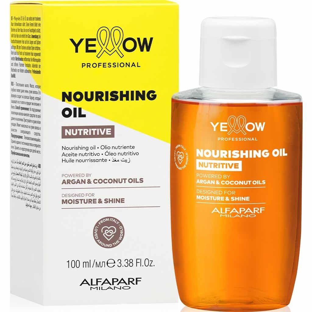 YELLOW Nutritive Saçlar üçün qidalandırıcı yağ, 100 ml