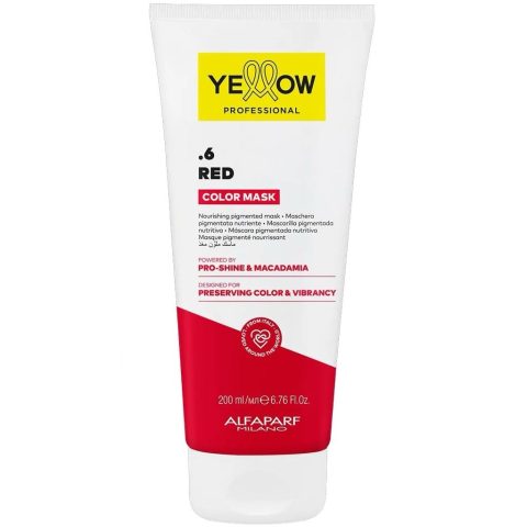 YELLOW COLOR Saçlara çalar verən maska 6  200 ml