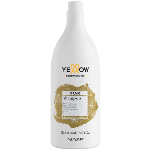 YELLOW Star Saçları parıldadan şampun, 1500 ml