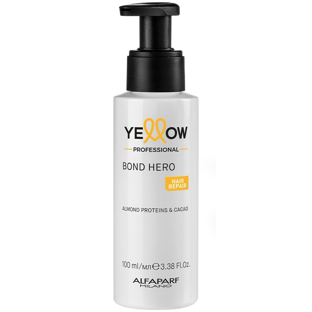 YELLOW Repair Saçların bərpası üçün flüid-konsentrat Bond Hero, 100 ml