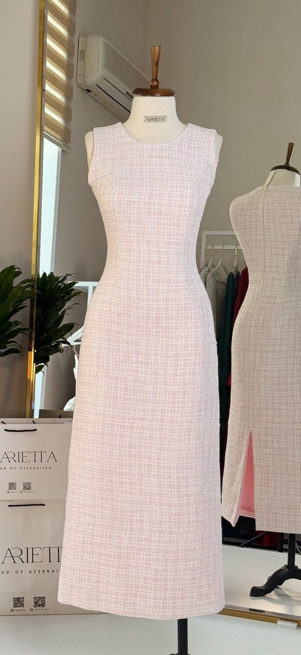 Tvid don içi ipək astarlı
