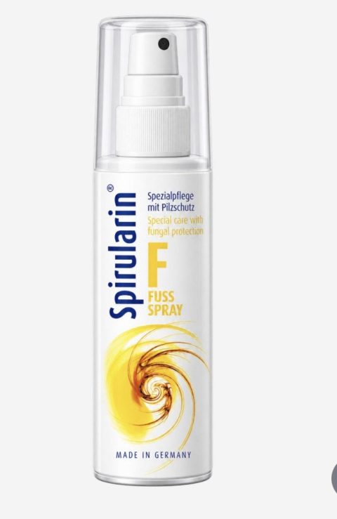 Spirularin F Fuss Spray 100 ml   