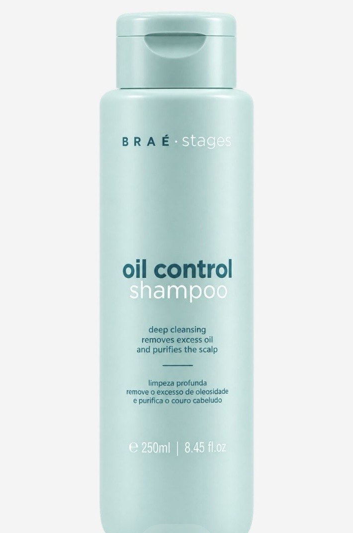 Brae Stages Oil Control Shampoo 250ml